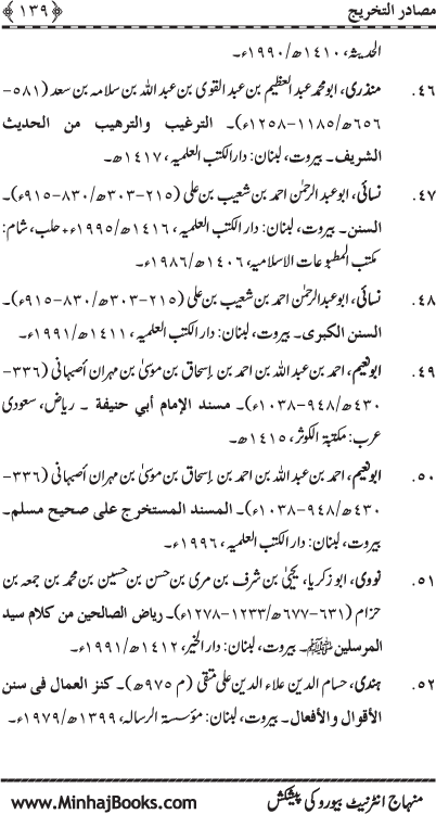 Huzur (PBUH) ke Shama’il Mubaraka