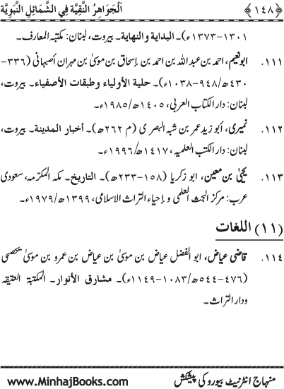 Huzur (PBUH) ke Shama’il Mubaraka