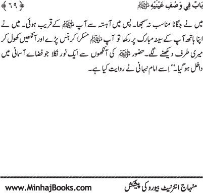 Huzur (PBUH) ke Shama’il Mubaraka