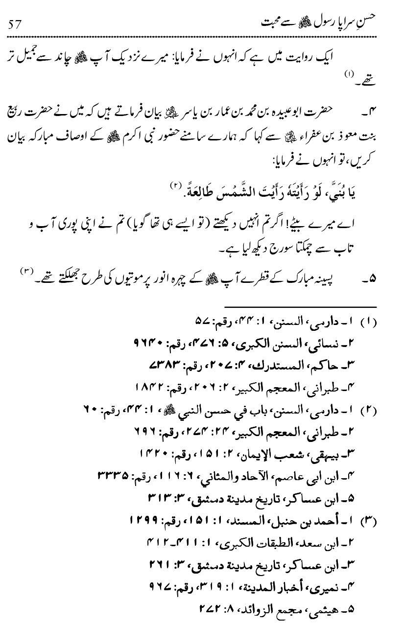 Mahabbat-e-Rasool ﷺ ky Taqazy awr Nusrat-e-Din