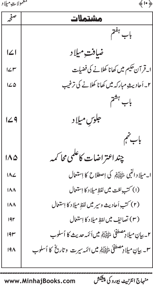 Mamulat-e-Milad