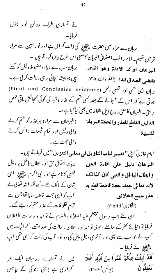 Manahij al-Irfan fi Lafz al-Quran