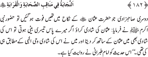 Sahaba Karam wa Ahl Bayt Athar (R.A.) ke Fazail-o-Manaqib