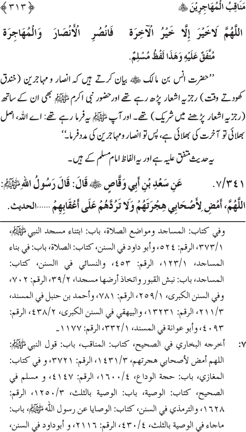 Sahaba Karam wa Ahl Bayt Athar (R.A.) ke Fazail-o-Manaqib