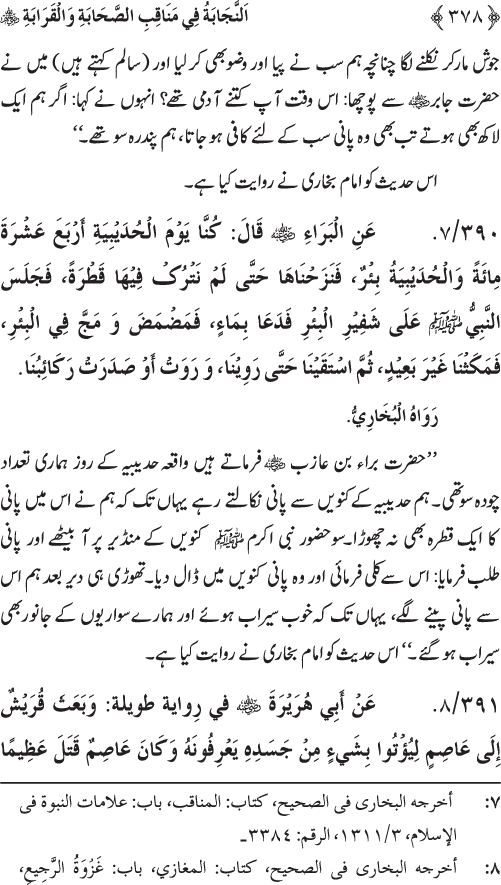 Sahaba Karam wa Ahl Bayt Athar (R.A.) ke Fazail-o-Manaqib