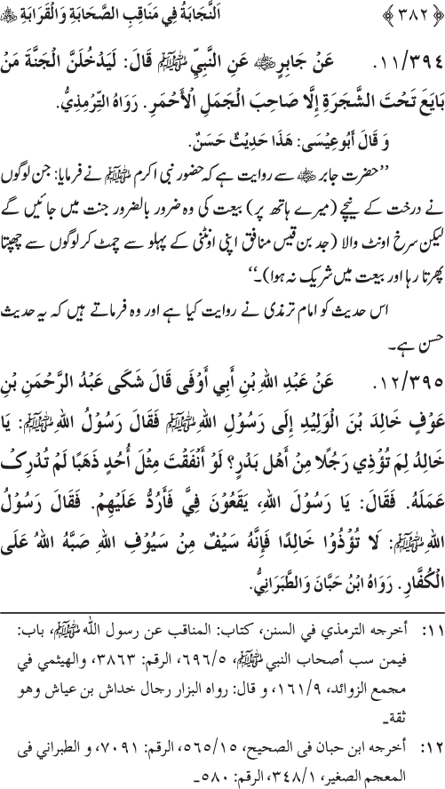 Sahaba Karam wa Ahl Bayt Athar (R.A.) ke Fazail-o-Manaqib