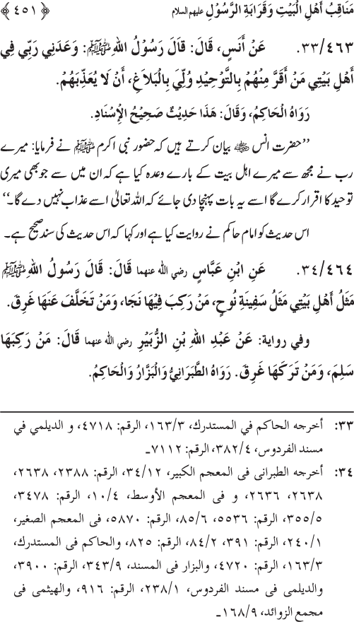 Sahaba Karam wa Ahl Bayt Athar (R.A.) ke Fazail-o-Manaqib