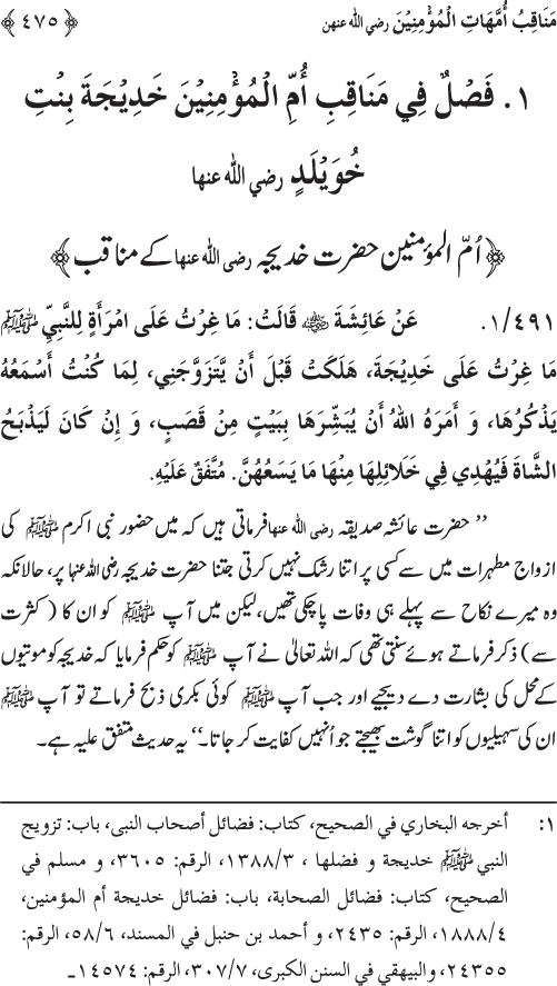 Sahaba Karam wa Ahl Bayt Athar (R.A.) ke Fazail-o-Manaqib