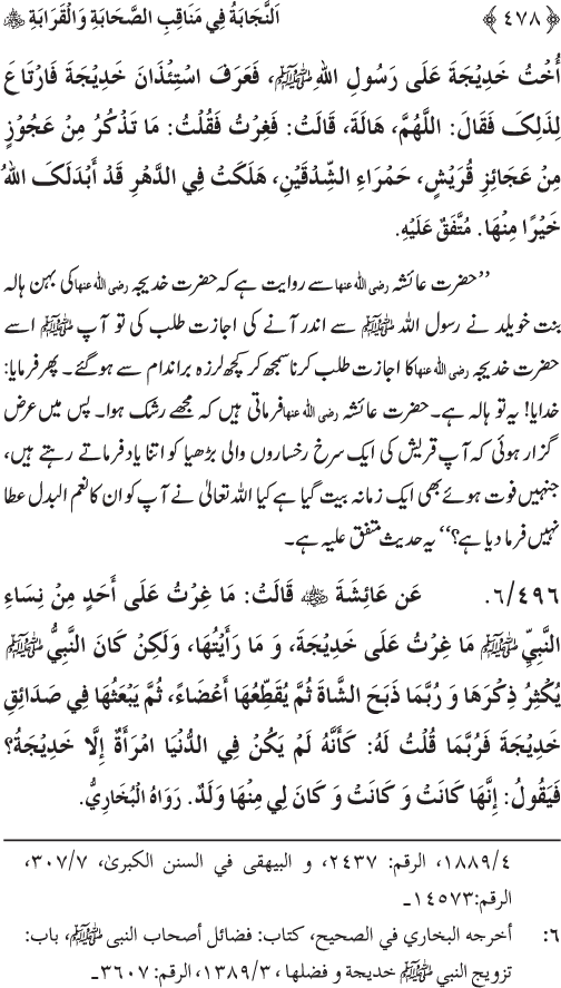 Sahaba Karam wa Ahl Bayt Athar (R.A.) ke Fazail-o-Manaqib