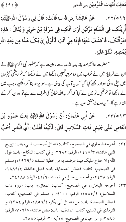 Sahaba Karam wa Ahl Bayt Athar (R.A.) ke Fazail-o-Manaqib