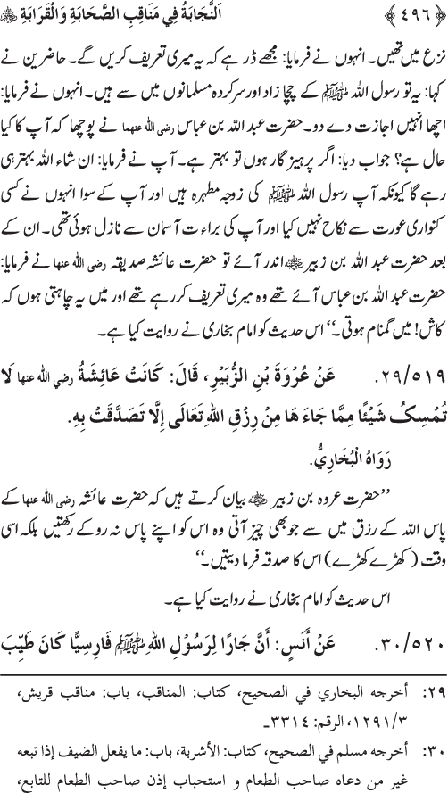 Sahaba Karam wa Ahl Bayt Athar (R.A.) ke Fazail-o-Manaqib