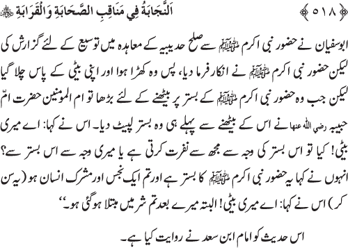 Sahaba Karam wa Ahl Bayt Athar (R.A.) ke Fazail-o-Manaqib