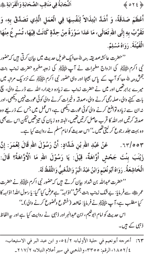 Sahaba Karam wa Ahl Bayt Athar (R.A.) ke Fazail-o-Manaqib