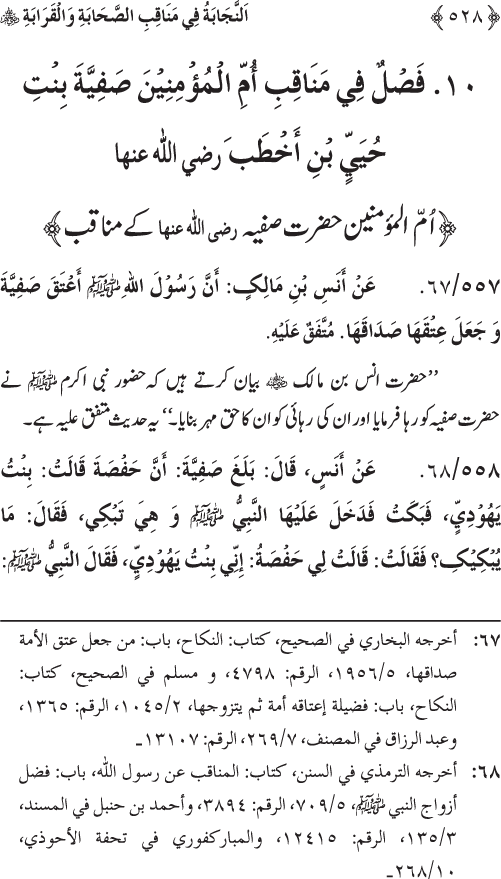 Sahaba Karam wa Ahl Bayt Athar (R.A.) ke Fazail-o-Manaqib