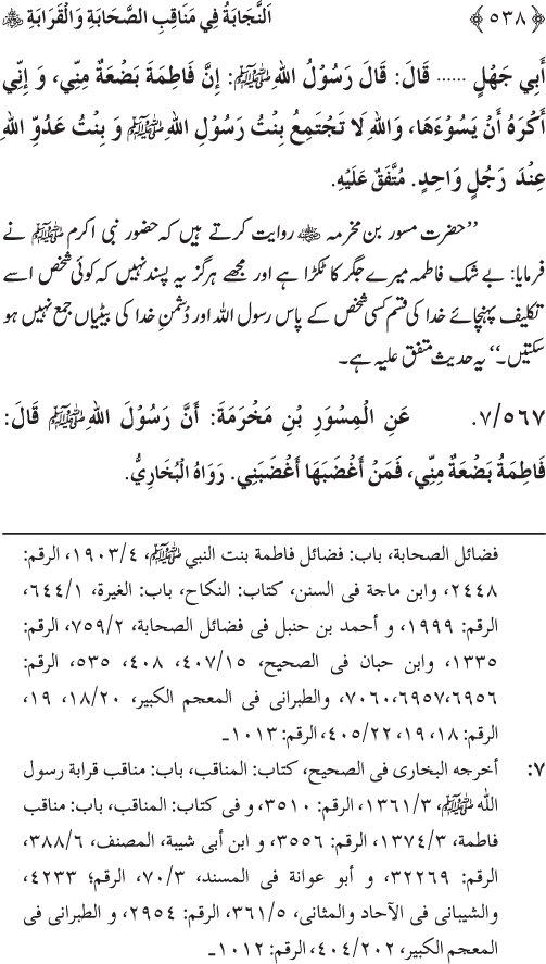 Sahaba Karam wa Ahl Bayt Athar (R.A.) ke Fazail-o-Manaqib