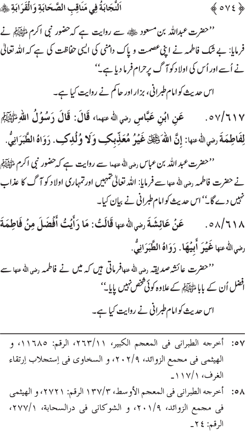 Sahaba Karam wa Ahl Bayt Athar (R.A.) ke Fazail-o-Manaqib