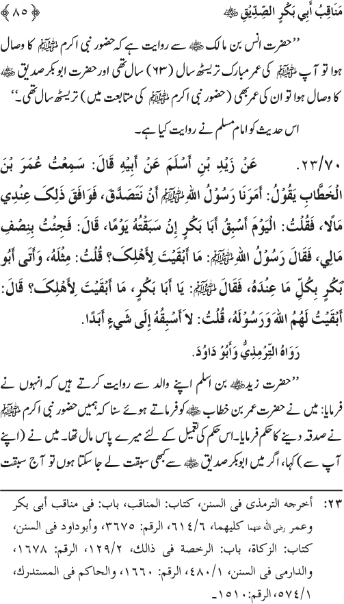 Sahaba Karam wa Ahl Bayt Athar (R.A.) ke Fazail-o-Manaqib