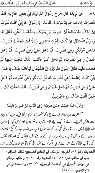 Sayyiduna Faruq-e-Azam (R.A.) ke Fazail-o-Manaqib