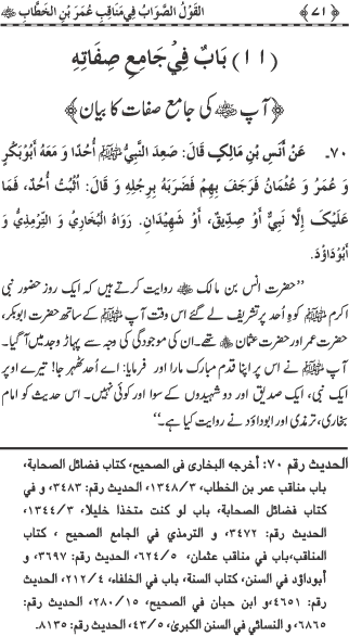 Sayyiduna Faruq-e-Azam (R.A.) ke Fazail-o-Manaqib