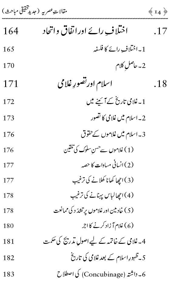 Maqalat-e-Asriyya (Jadid Tahqiqi Mabahis): Vol 1