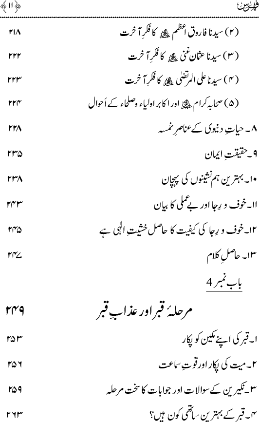 Marahil e Akhirat