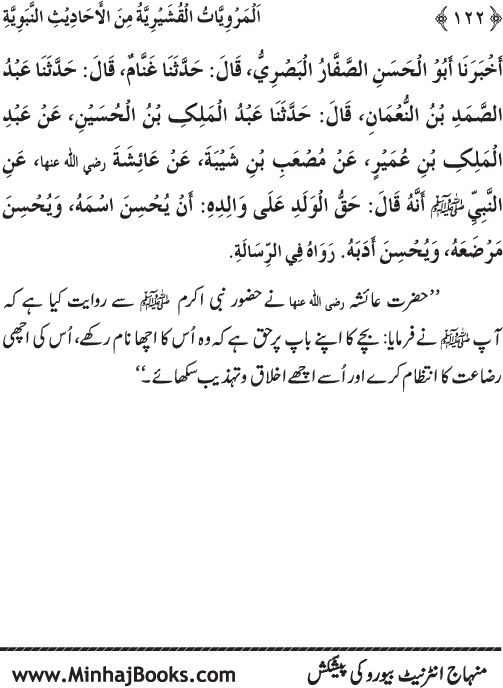 Silsila Marwiyat-e-Sufiya’ (2): Al-Marwiyat al-Qushayriyya min al-Ahadith al-Nabawiyya