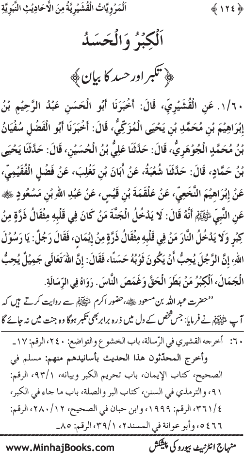 Silsila Marwiyat-e-Sufiya’ (2): Al-Marwiyat al-Qushayriyya min al-Ahadith al-Nabawiyya