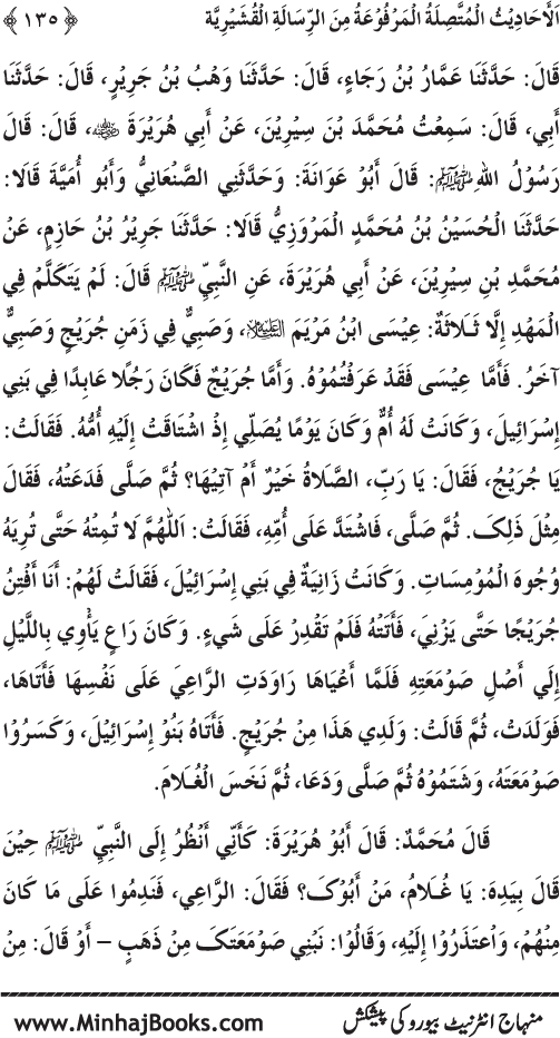 Silsila Marwiyat-e-Sufiya’ (2): Al-Marwiyat al-Qushayriyya min al-Ahadith al-Nabawiyya