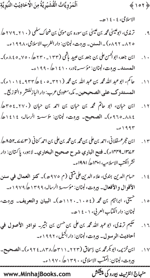 Silsila Marwiyat-e-Sufiya’ (2): Al-Marwiyat al-Qushayriyya min al-Ahadith al-Nabawiyya