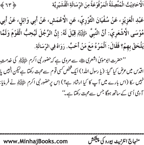 Silsila Marwiyat-e-Sufiya’ (2): Al-Marwiyat al-Qushayriyya min al-Ahadith al-Nabawiyya