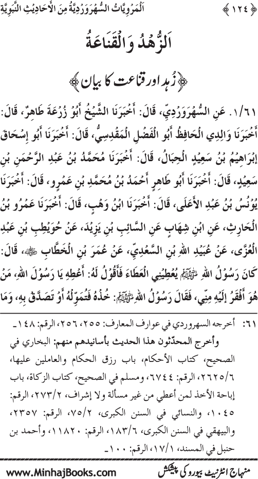 Silsila Marwiyat-e-Sufiya’ (3): Al-Marwiyat al-Suhrawardiyya min al-Ahadith al-Nabawiyya