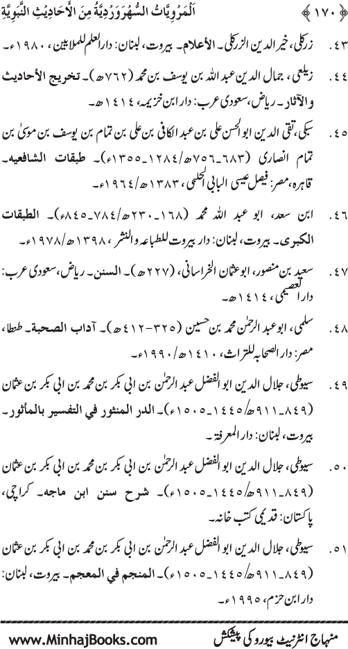 Silsila Marwiyat-e-Sufiya’ (3): Al-Marwiyat al-Suhrawardiyya min al-Ahadith al-Nabawiyya