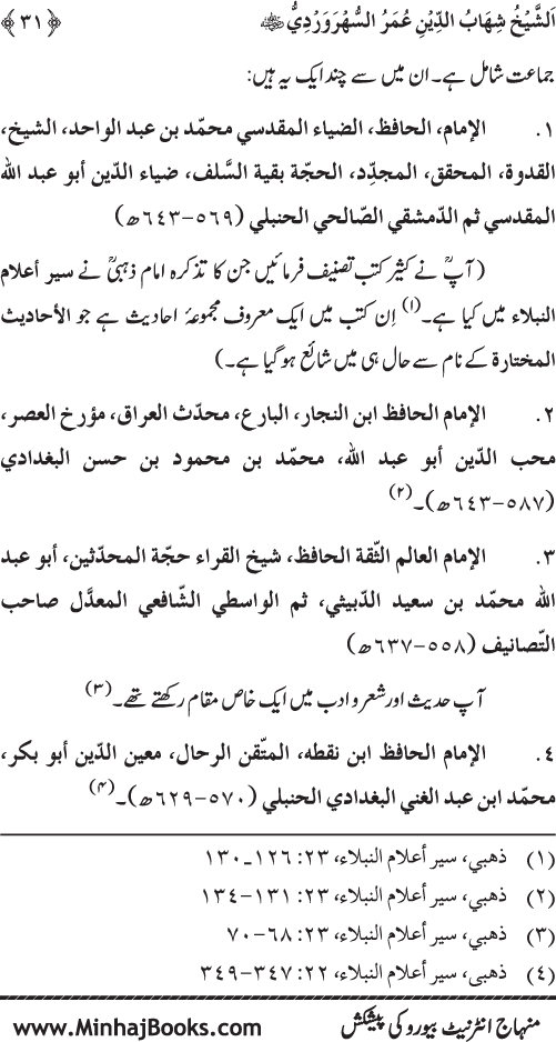 Silsila Marwiyat-e-Sufiya’ (3): Al-Marwiyat al-Suhrawardiyya min al-Ahadith al-Nabawiyya