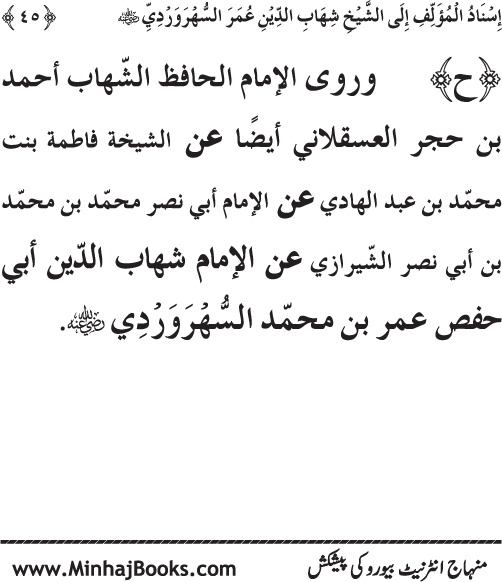 Silsila Marwiyat-e-Sufiya’ (3): Al-Marwiyat al-Suhrawardiyya min al-Ahadith al-Nabawiyya