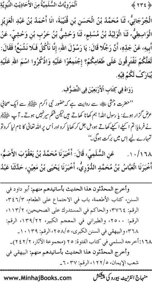 Silsila Marwiyat-e-Sufiya’ (1): Al-Marwiyat al-Sulamiyya min al-Ahadith al-Nabawiyya