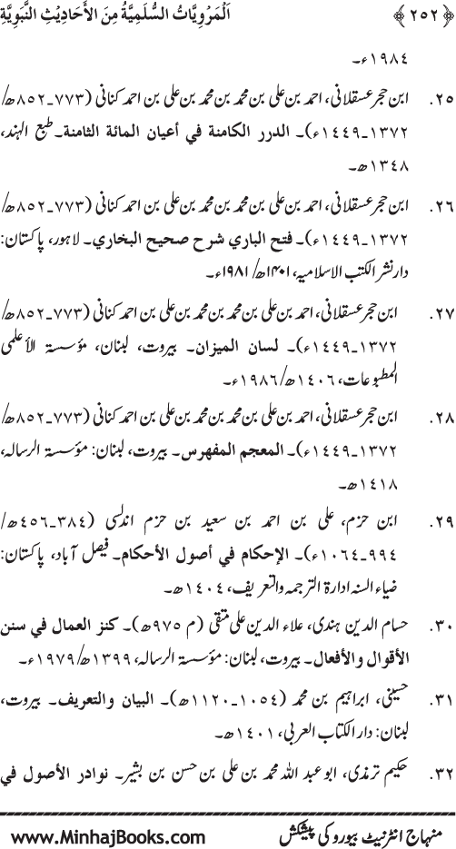 Silsila Marwiyat-e-Sufiya’ (1): Al-Marwiyat al-Sulamiyya min al-Ahadith al-Nabawiyya