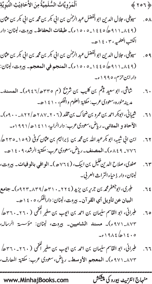 Silsila Marwiyat-e-Sufiya’ (1): Al-Marwiyat al-Sulamiyya min al-Ahadith al-Nabawiyya