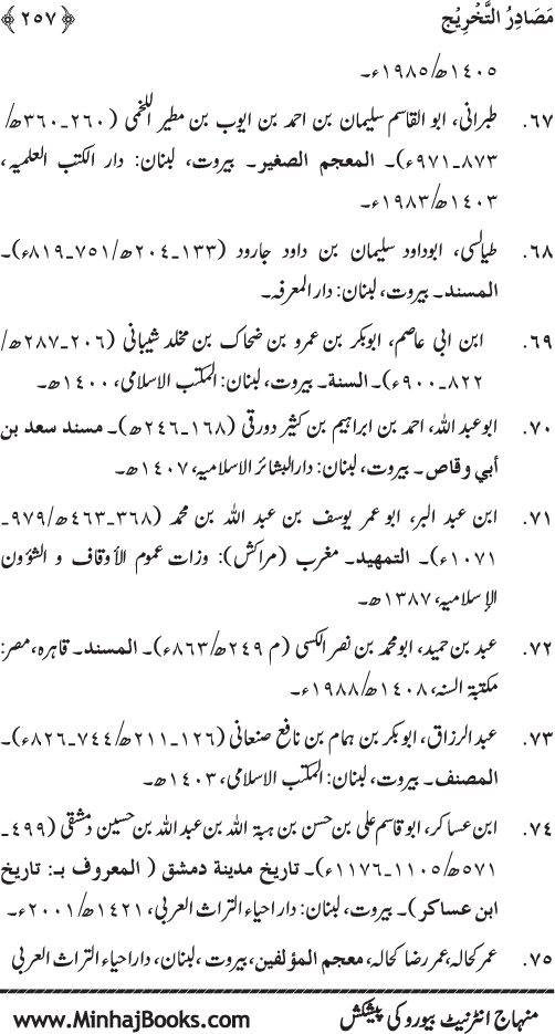 Silsila Marwiyat-e-Sufiya’ (1): Al-Marwiyat al-Sulamiyya min al-Ahadith al-Nabawiyya