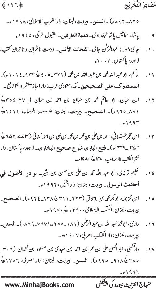 Silsila Marwiyat-e-Sufiya’ (4): Marwiyat al-Shaykh al-Akbar min Ahadith al-Nabi al-Athar (PBUH)