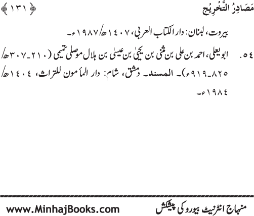 Silsila Marwiyat-e-Sufiya’ (4): Marwiyat al-Shaykh al-Akbar min Ahadith al-Nabi al-Athar (PBUH)