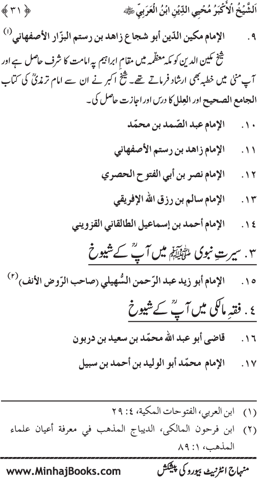 Silsila Marwiyat-e-Sufiya’ (4): Marwiyat al-Shaykh al-Akbar min Ahadith al-Nabi al-Athar (PBUH)