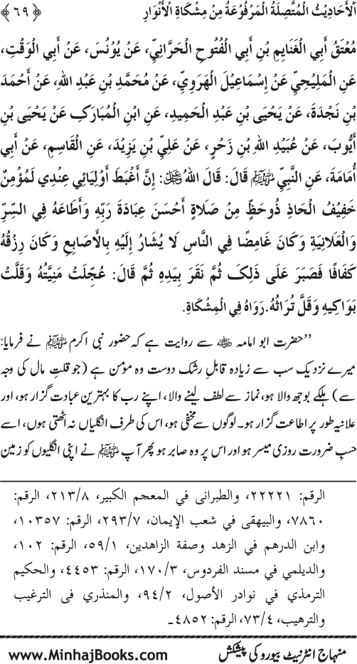 Silsila Marwiyat-e-Sufiya’ (4): Marwiyat al-Shaykh al-Akbar min Ahadith al-Nabi al-Athar (PBUH)