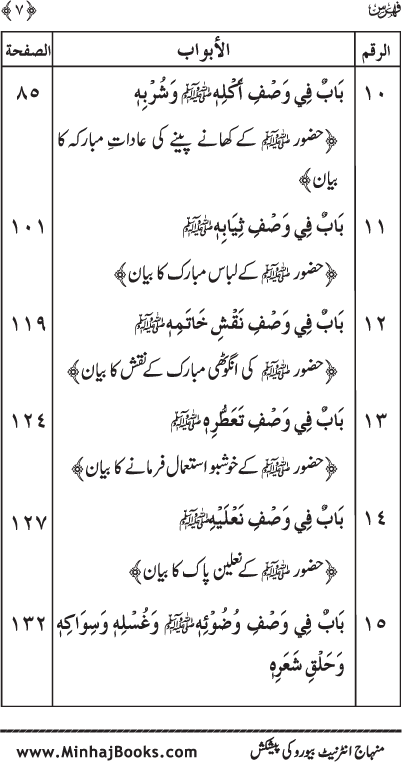 Al-Matalib al-Saniyya fi al-Khasa’il al-Nabawiyya