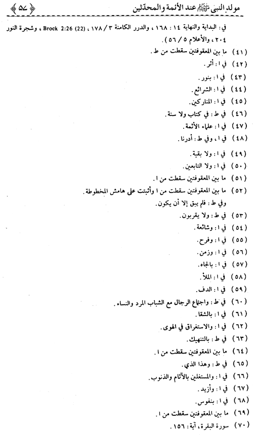 Mawlid al-Nabi (PBUH) ‘ind al-A’imma wa al-Muhaddithin