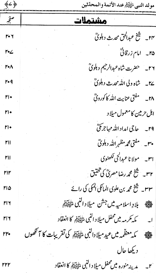 Mawlid al-Nabi (PBUH) ‘ind al-A’imma wa al-Muhaddithin