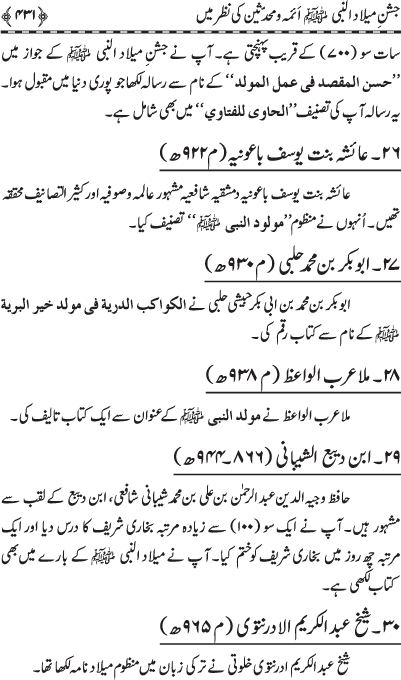 Milad-un-Nabi (PBUH)