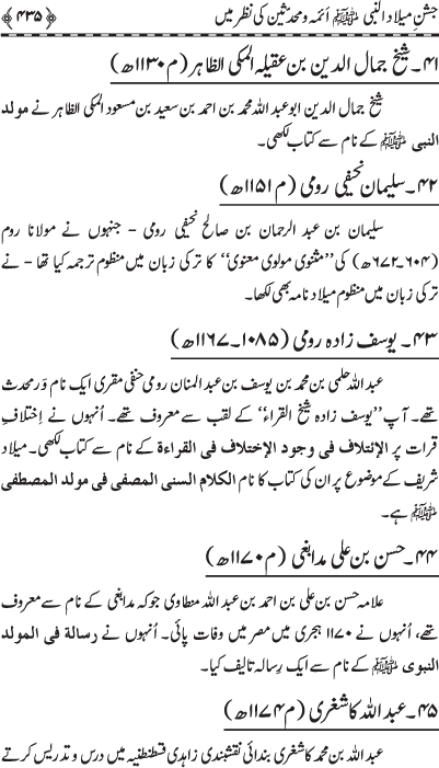 Milad-un-Nabi (PBUH)