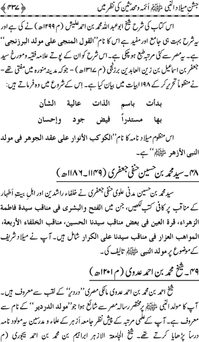 Milad-un-Nabi (PBUH)