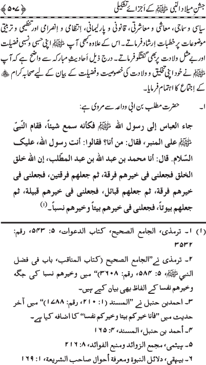 Milad-un-Nabi (PBUH)