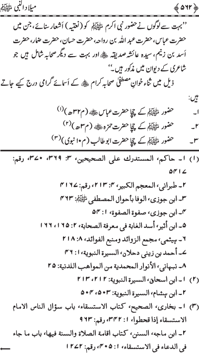 Milad-un-Nabi (PBUH)